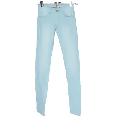 Jeans (Blå) fra Miss Anna Bomuld, Elastan