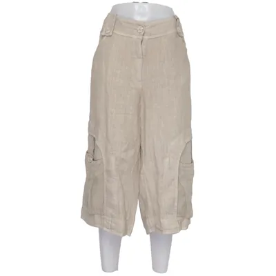 Driekwart broek (Beige) van Bohéme Linnen