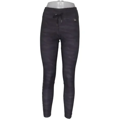 Sportleggings (Schwarz) von Power Woman Elasthan, Polyester