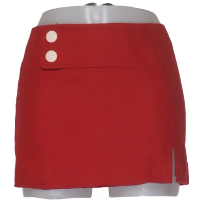 Nederdel (Rød) fra Kookaï Polyamid, Polyester, Uld
