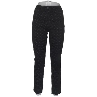 Jeans (Svart, Vit) från Sanna Bomull, Elastan