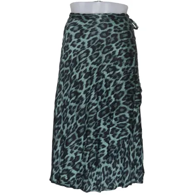 Wrap skirt (Green, Black) from Ghost London Viscose