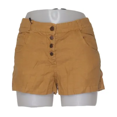 Shorts (Senfgelb Leinen) fra Systemaction Linned