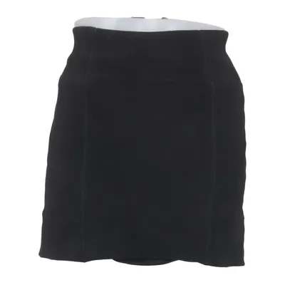 Jupe (Noir) de Divided Exclusive by H&M Élasthane, Cuir, Polyester