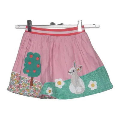 Kjol (Rosa, Grön, Flerfärgad) från Mini Boden Bomull, Polyamid, Polyester