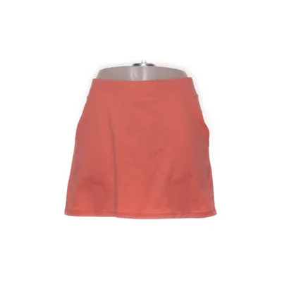 Træningsnederdel (Orange) fra Uniqlo Cupro, Polyester, Polyurethan