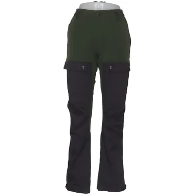Outdoor broek (Groen, Grijs) van High Mountain Katoen, Elastaan, Polyamide, Polyester