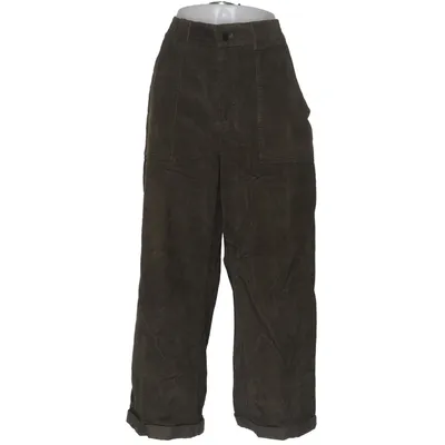 Pantalon en velours (Vert) de Poetic Collective Coton, Élasthane