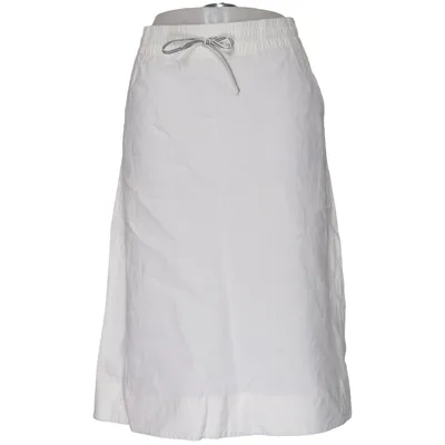 Skirt (White) from GANT Linen, Viscose