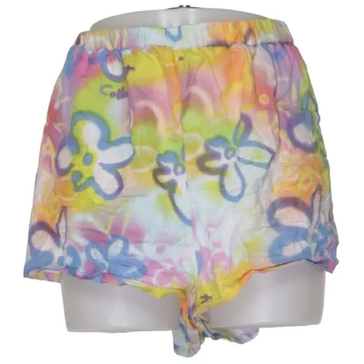 Shorts (Flerfärgad) från Collusion Bomull, Linne