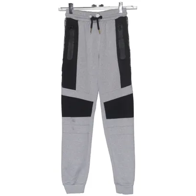Joggingbroek (Grijs, Zwart) van Chapter Young Elastaan, Polyester