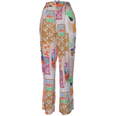 Pantalon (Multicolore) de Poetry Viscose