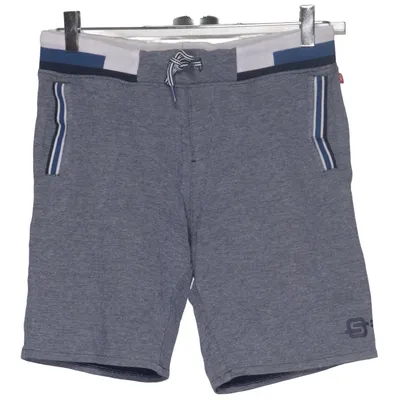 Sweat shorts (Gray, Blue) from Okaïdi