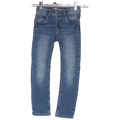 Jeans (Blå) från Lab Industries Bomull, Elastan, Polyester