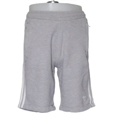 Short de jogging (Gris, Blanc) de Adidas Originals Coton