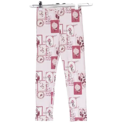 Legging (Rose, Multicolore) de Livly Coton, Élasthane