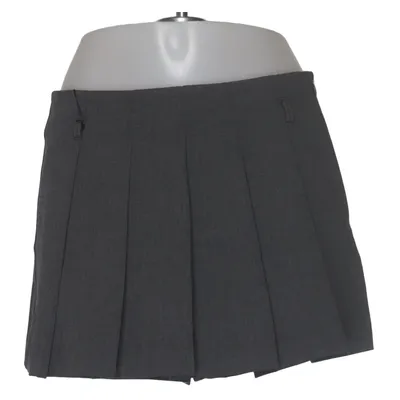 Kjol (Grå) från Zara Elastan, Polyester