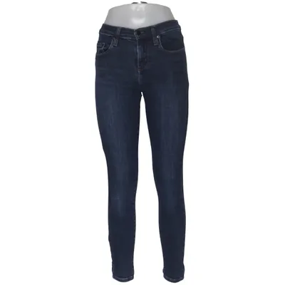 Jeans (GEO SKINNY ANKLE) fra Nobody Denim Bomuld, Elastan, Polyester