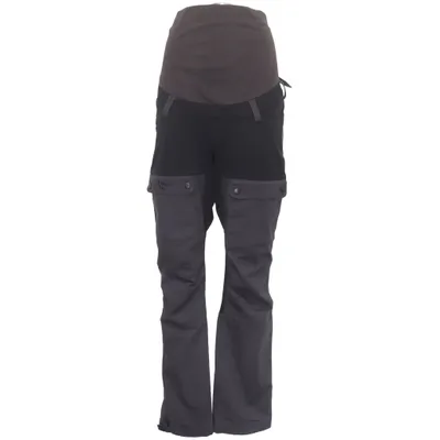 Pantalon maternité (Noir, Gris) de High Mountain Coton, Élasthane, Polyamide, Polyester
