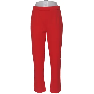 Suit pants (Red) from Aqua Elastane, Polyester