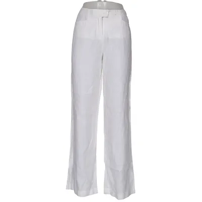 Pants (White) from Jobis Linen