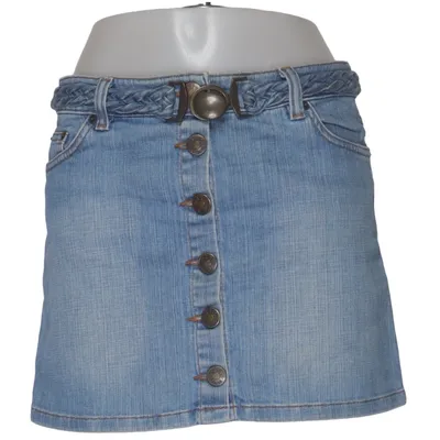 Spijkerrok (Blauw) van Oasis Jeans Katoen, Elastaan