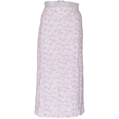 Maxi rok (Wit, Roze) van Primark Cares Viscose