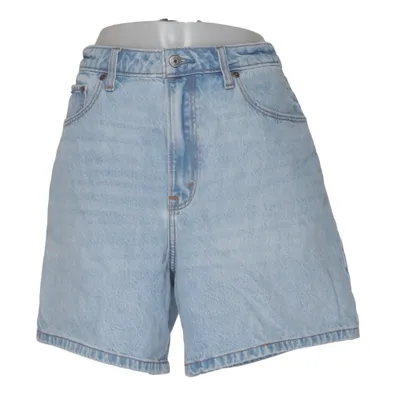 Denim shorts (The Loose Short High Rise) from Abercrombie & Fitch Cotton, Lyocell