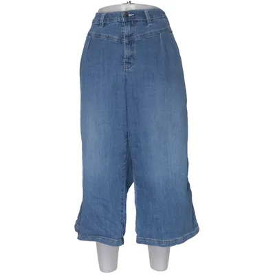 Culottes (Blå) från John Baner Bomull, Elastan, Polyester