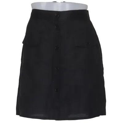 Skirt (Black) from Puro Lino Linen