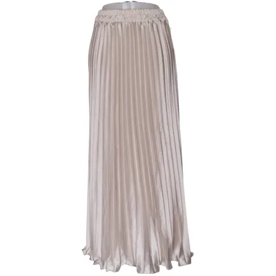 Jupe longue (Beige) de Amalia Polyester