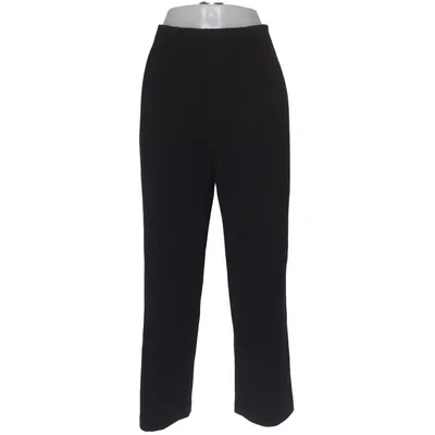 Broek (Zwart) van Uniqlo Katoen, Elastaan, Polyester, Viscose