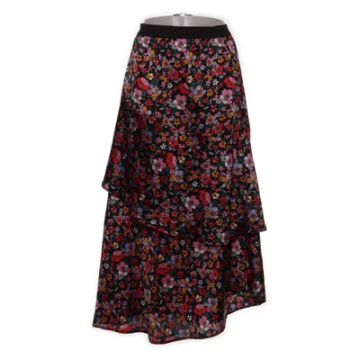 Långkjol (Svart, Flerfärgad) från Six Ames