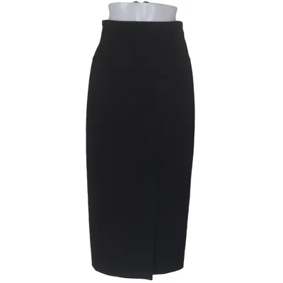 Pencil skirt (Black) from Copines Polyester, Wool