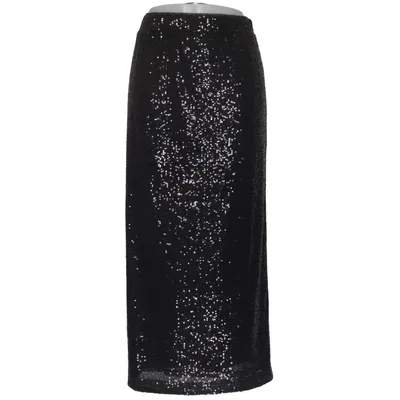 Nederdel (Sort) fra Weekend MaxMara Elastan, Polyester