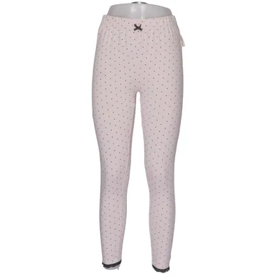 Pyjamasbukser (Beige, Sort) fra Blooming Bomuld, Elastan