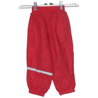 Rain pants (Red) from MyWear Polyamide, Polyester