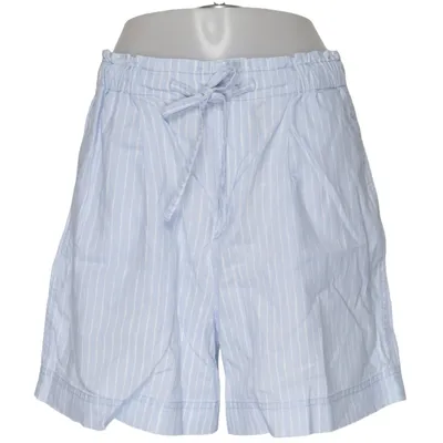 Short (Bleu, Blanc) de Marimekko x Uniqlo Coton, Lin