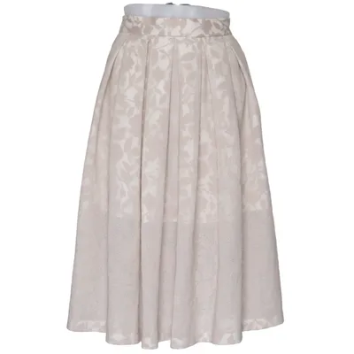 Rok (Beige) van Echo Katoen, Elastaan, Polyamide, Polyester, Viscose