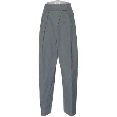 Suit pants (Gray) from Arket Cotton, Linen, Wool