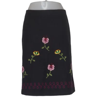 Jupe (Gris, Multicolore) de Impuls Polyester, Viscose, Laine