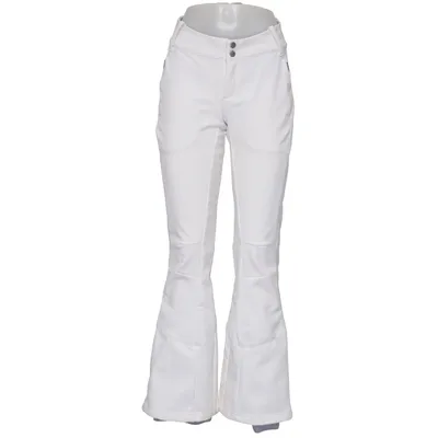 Ski pants (White) from Columbia Sportswear Elastane, Polyamide, Polyester