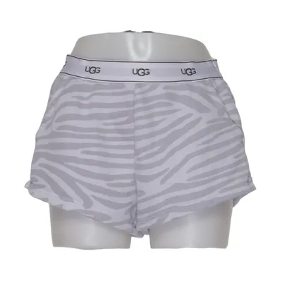 Pyjamasshorts (Grå, Vit) från UGG Bomull, Polyester