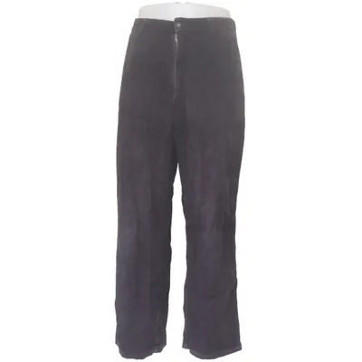 Corduroy broek (Zwart) van Outline Katoen