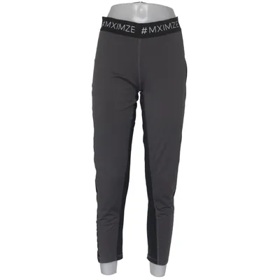 Sportleggings (Grijs, Zwart) van MXIMZE Elastaan, Polyester