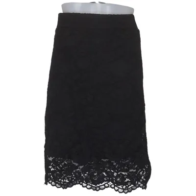 Rok (Zwart) van Dotted Blue Polyamide, Polyester, Viscose