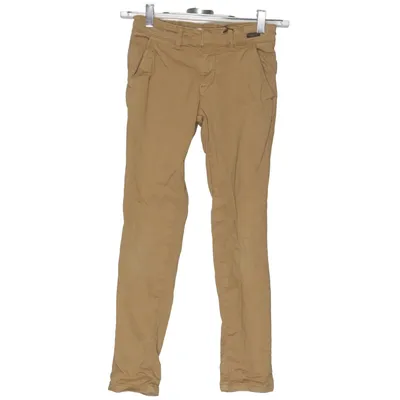 Chinos (Brown) from Name It Elastane, Organic cotton