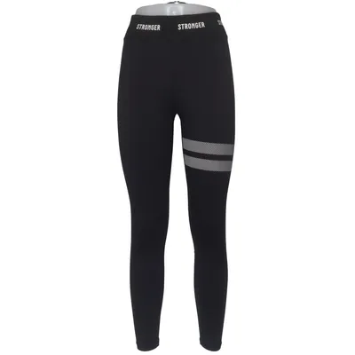 Sports tights (Black) from Stronger Elastane, Recycled polyester