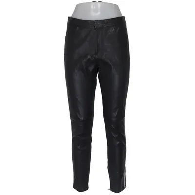 Leren broek (Zwart) van Que Leer
