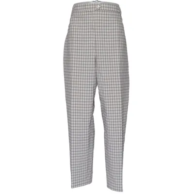 Pantalon de costume (Beige, Gris) de Comfort by Gardeur Élasthane, Polyester, Laine